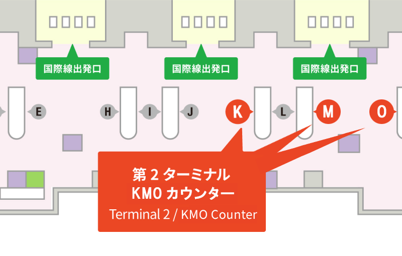 FaceExpress設置場所(JAL)