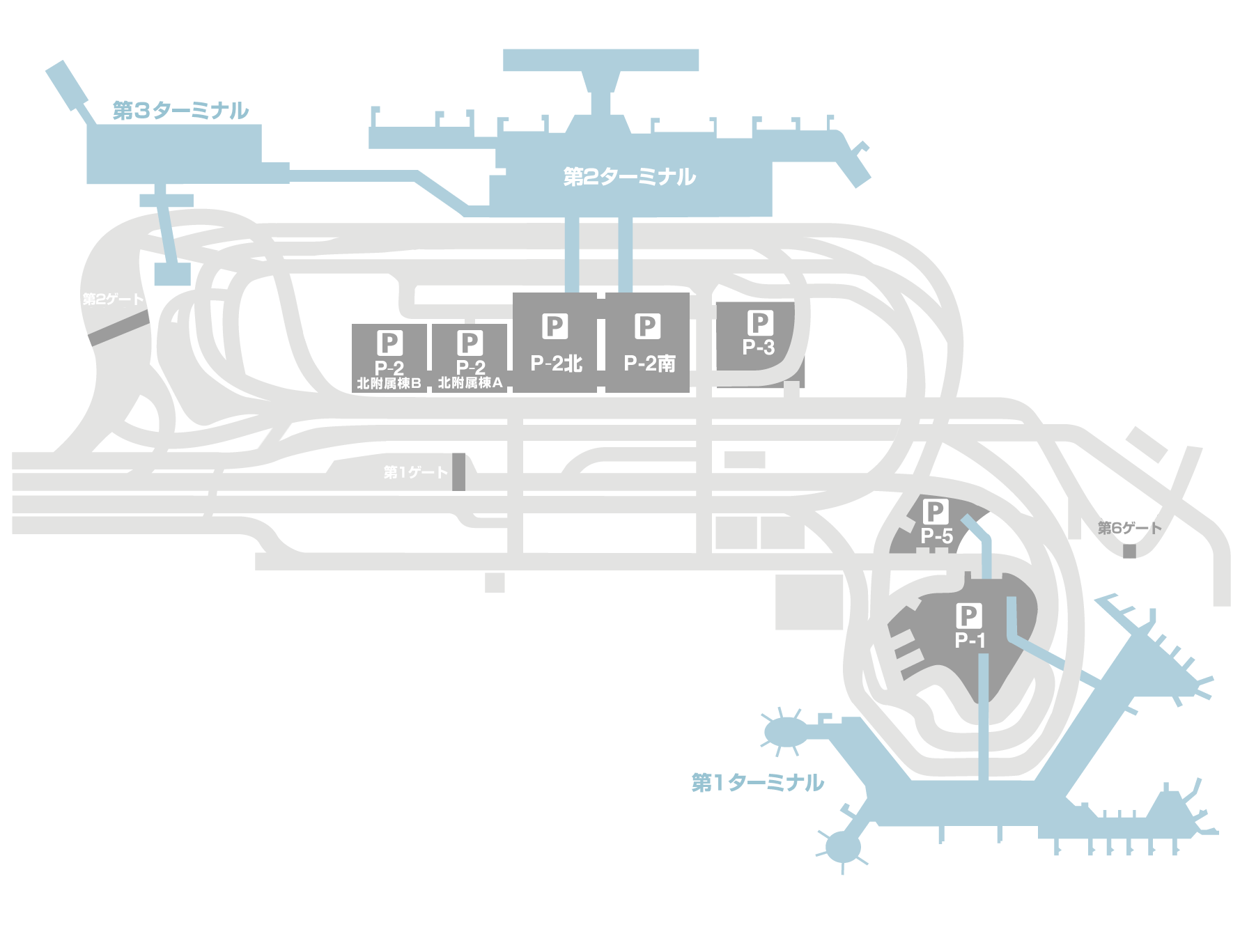 駐車場マップ